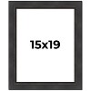 PosterPalooza | Traditional Black Picture Frame - UV Acrylic, Foam Board Backing, Hanging Hardware - 2 of 4