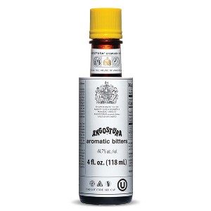 ANGOSTURA Aromatic Bitters, Liquid Cocktail Bitters for Professional & Home Mixologists, 4 fl oz-Pack of 2 - 1 of 1