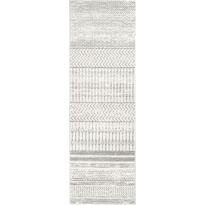 Nuloom Nova Bohemian Striped Indoor Area Rug