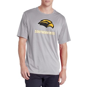 Men's Campus Lab University of Southern Mississippi Men's Sport Active T-Shirt Primary Logo - 1 of 4