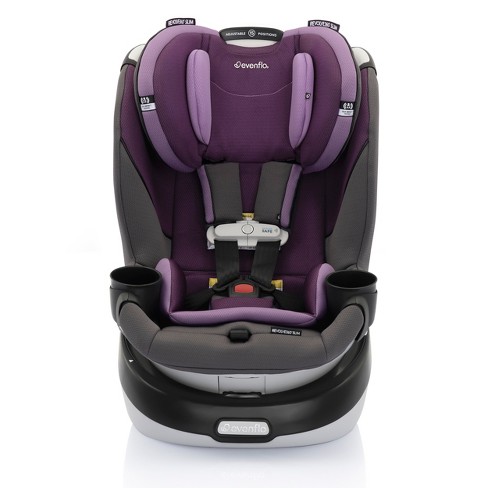 Evenflo® Gold Revolve360 Extend All-in-One Rotational Car Seat with  SensorSafe - Evenflo® Official Site