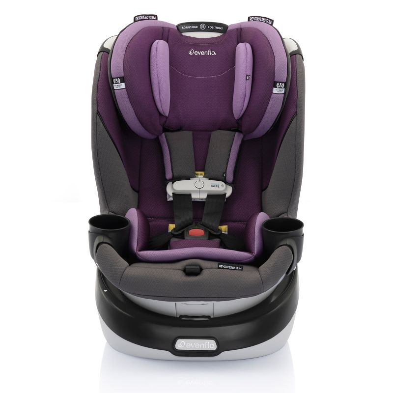 Evenflo Gold Revolve 360 Slim 2-in-1 Rotational Convertible Car Seat, 1 of 34