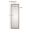 Uttermost Vilmos Metallic Gold Mirror - 3 of 4