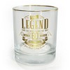 Pavilion Gift Company - 60 Years - 8 oz Rocks Glass - Drinkware - 4 of 4