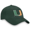 NCAA Miami Hurricanes Unstructured Washed Cotton Hat - image 3 of 4