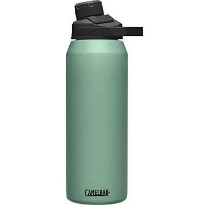 CamelBak Chute Mag Water Bottle, Insulated Stainless Steel 32 Oz Moss