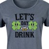 Women's - Instant Message - Lets Day Drink Graphic T-shirt Dress - 2 of 4