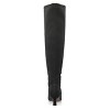 Journee Women's Farah Stretch Knee High Wide-Calf Boots - 3 of 4