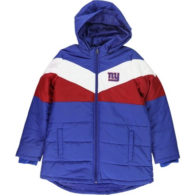 NFL Womens New York Giants Puffer Jacket