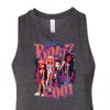 Women's Bratz 2001 Series Dolls Graphic Racerback Tank - Heather Charcoal - Medium - 2 of 3