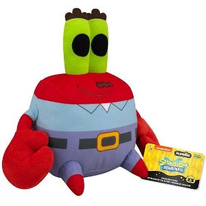 FUNKO POP! Plush: SpongeBob SquarePants - Mr. Krabs (POP! 7-Inch) (25th Anniversary) - 1 of 2