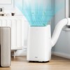 VEVOR 14,000 BTU Portable Air Conditioners, 3-in-1 AC Unit with Remote Control, for 550-700 Sq.Ft,Cool/Dehumidifier/Fan Mode &Rich Accessories ,White - 2 of 4