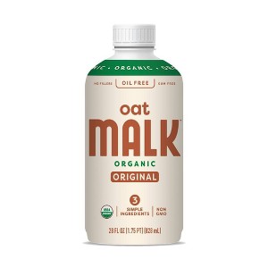 MALK Organics Original Oat Milk - 28 fl oz - 1 of 3