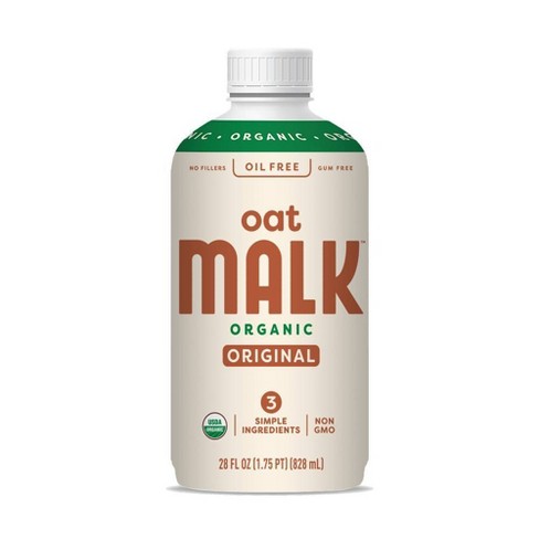 Malk Organics Original Oat Milk - 28 Fl Oz : Target