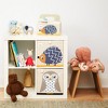 3 Sprouts Foldable Fabric Storage Cube Box Soft Toy Bin, Pet Hedgehog & Canvas Storage Bin Laundry and Toy Basket for Baby and Kids, Raccoon - image 4 of 4
