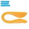 Unique Bargains Smooth Surface Craft Activity Kits Origami Quilling Paper Strips 600 Pcs - 2 of 4