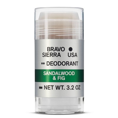 Bravo Sierra Deodorant Sandalwood & Fig Deodorant - 3.2oz