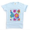 Simply Sage Market S.W.Smiley Sunshine State of Mind Floral Garment Dyed Tee - 2 of 4