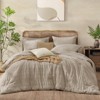 BAGOKIE 5/7 PCS Seersucker Bed in a Bag Bedding Sets with Comforter, Sheets, Pillow Sham, Pillowcase - 4 of 4