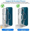 iMountek"Magnetic Wireless Car Charger 15W, MagSafe Mount for iPhone 12/13/14 & Qi-Enabled Phones"Black - 4 of 4
