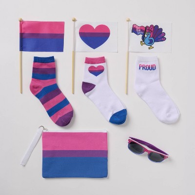 8ct Bisexual Pride Accessories - Bullseye&#39;s Playground&#8482;