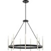 Quoizel Lighting Anthem 9 - Light Chandelier in  Mystic Black - 2 of 4