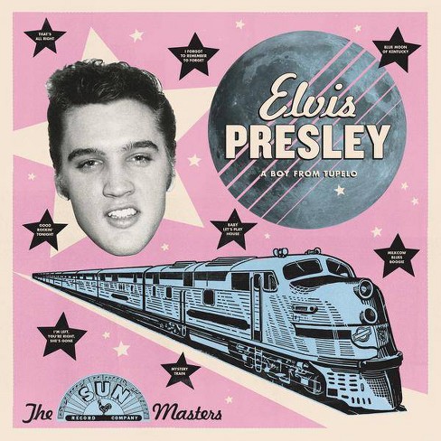 Elvis Presley Sun Masters From A Boy From Tupelo Vinyl Target