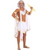 HalloweenCostumes.com Adult All Mighty Zeus Costume Mens, Powerful Ancient Greek God Halloween Outfit - 3 of 3