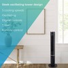 Kenmore 43'' Bladeless Oscillating Portable Tower Fan - 4 of 4