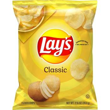 Lay's Classic Potato Chips - 2.88oz