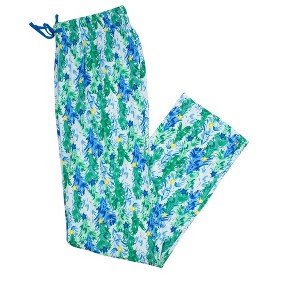RuffleButts SoftSnooze Gender Inclusive Holiday Adult Pajama Pants - 1 of 1