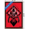 Trends International Marvel's Spider-Man: Miles Morales - Suit Framed Wall Poster Prints - 3 of 4