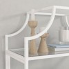PAGED Tall Bookcase Versatile Book Shelf Modern Storage Shelves with Doors and Sturdy Metal Frame for Personalized Storage - 3 of 4
