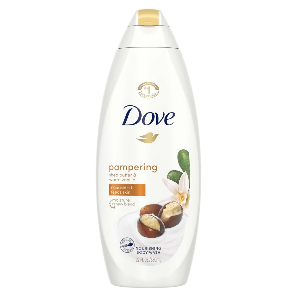 Dove Purely Pampering Shea Butter with Warm Vanilla Body Wash - 22 fl oz