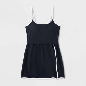 Women's Everyday Soft Wrap Active Dress - All In Motion™ - 1 of 1