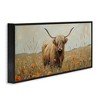 Stupell Industries Longhorn And Wildflowers Framed Giclee Art - 2 of 4