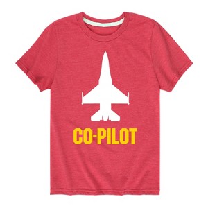 Boys' - Instant Message - Pilot Co Short Sleeve Graphic T-Shirt - 1 of 4