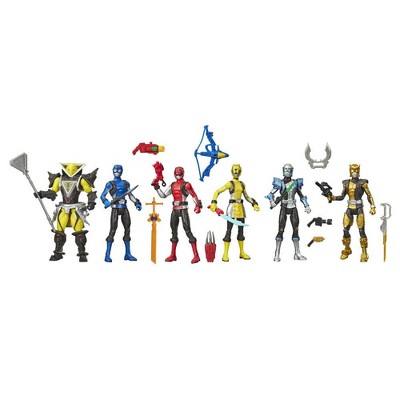 power ranger action figure toys