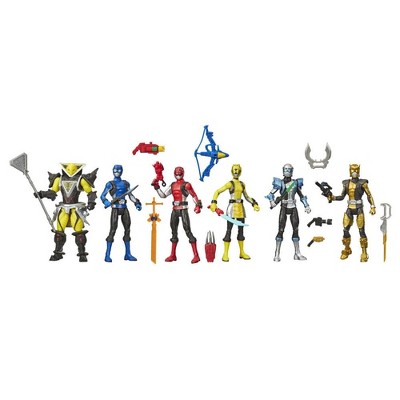 beast morphers gold ranger figure