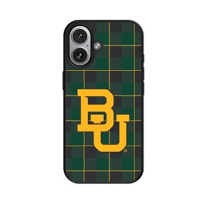 NCAA Big 12 Universities Plaid MagSafe Compatible Cell Phone Case for Apple iPhone 17 Series - 1 of 4