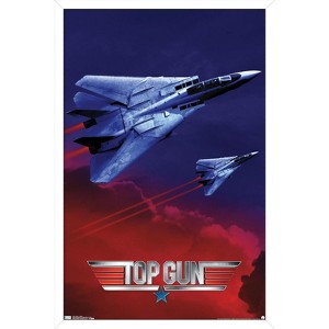 Trends International Top Gun - Wingman Framed Wall Poster Prints - 1 of 4