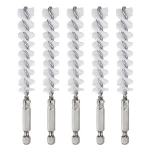 Unique Bargains Cleaning Tools and Accessories 1/4 Inch Hex Shank Wire Bore Brushes - 1 of 4