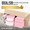 Crown Display 350-Piece Disposable Dinnerware Set – Paper Plates, Paper Cups, Napkins, Plastic Forks, Knives & Spoons – Serves 50 Guests - 3 of 4
