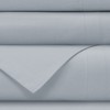 Farm to Home Dreamy Organic Cotton Sheet Set 100% Organic Cotton 300 TC Sateen Soft Breathable Deep Pocket Sheets - 2 of 3