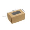 Unique Bargains Paper PVC Durable Customizable Soap Box - 2 of 4