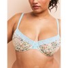 Adore Me Women's Akari Demi Bra - 2 of 4