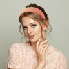 Unique Bargains Women's Fashion Solid Color Soft Plush Headband 1 Pc - 4 of 4