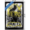 Trends International DC Comics Movie - Batman v Superman - Fear the Bat Framed Wall Poster Prints - 3 of 4