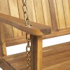 Vynxaria PORCH SWING - 2 of 4