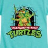 Girls' - Teenage Mutant Ninja Turtles - Logo Character Group Fitted Short Sleeve Graphic T-Shirt - 2 of 4